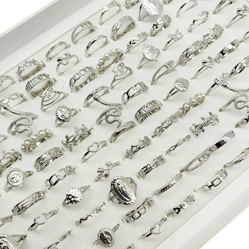 Golden Summer 30-Piece Ring Set