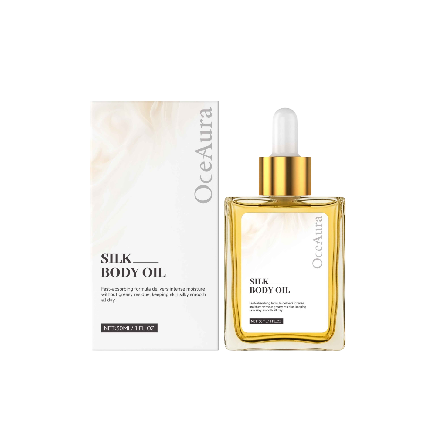 Silk Body Oil