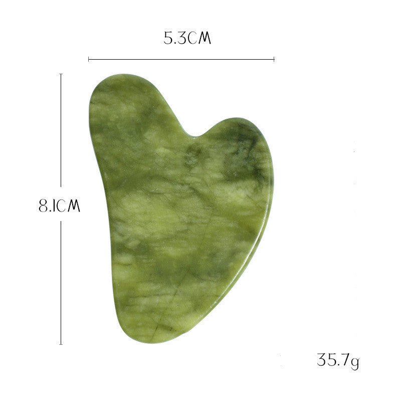 Green Phoenix Jade Gua Sha