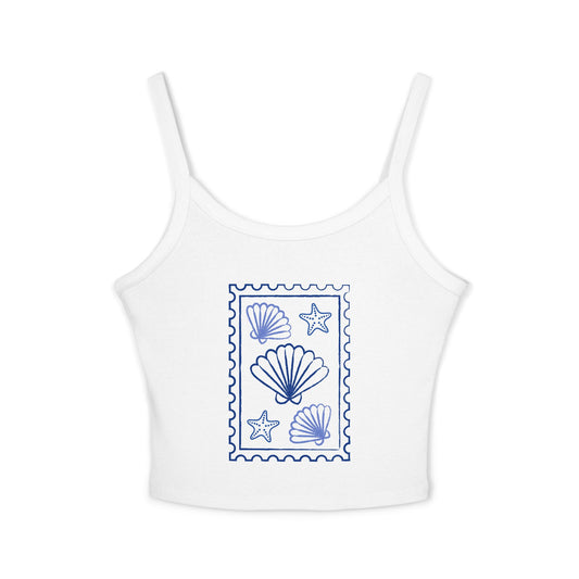 Seashell Stamp Tank
