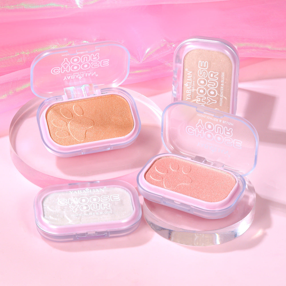 Highlighting + Contour + Blush Compact