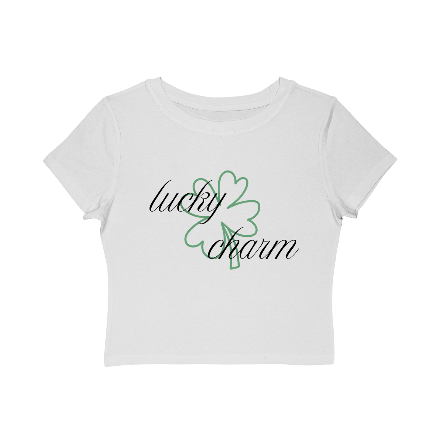 lucky charm baby tee