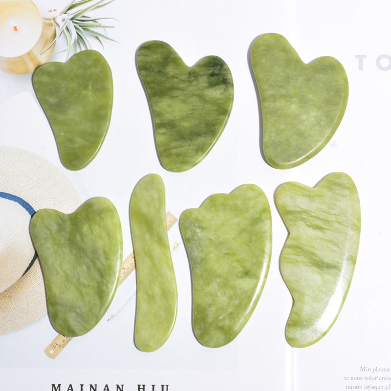 Green Phoenix Jade Gua Sha