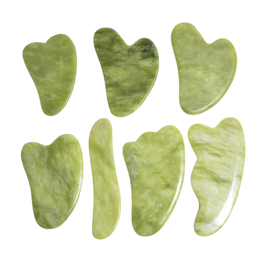 Green Phoenix Jade Gua Sha
