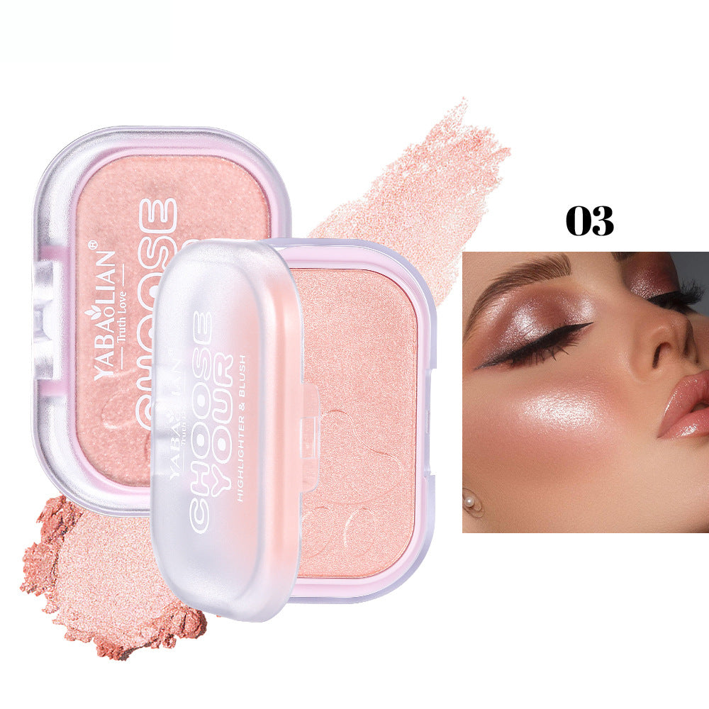 Highlighting + Contour + Blush Compact