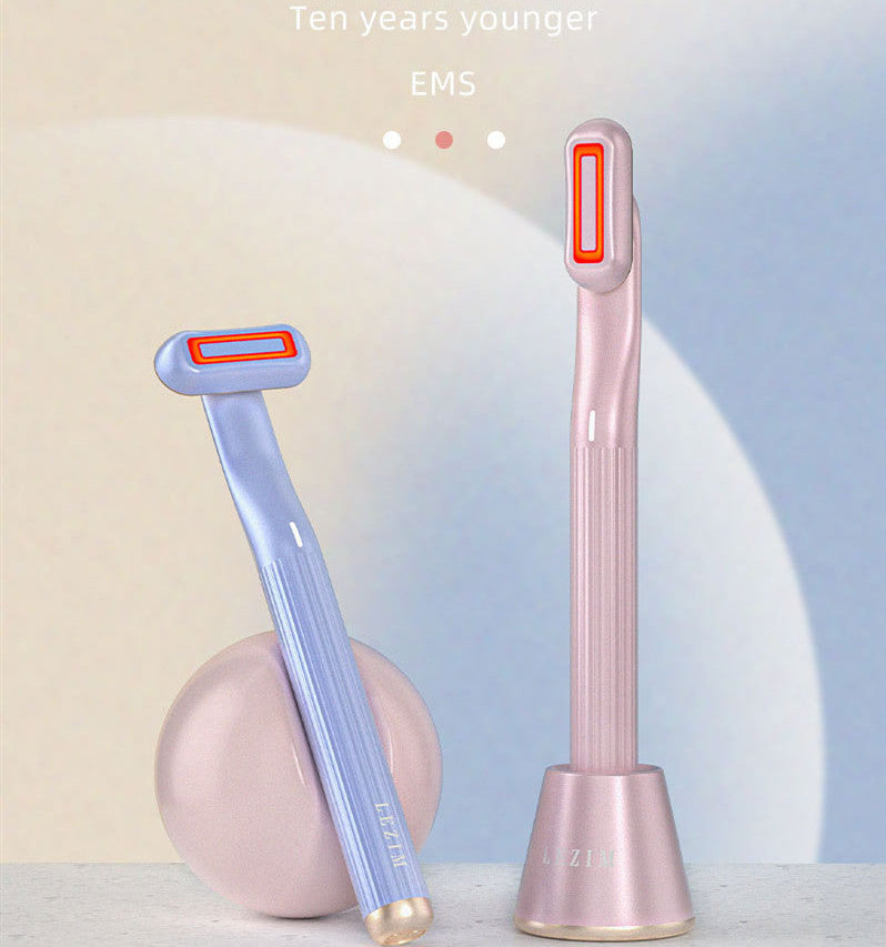 5-in-1 Red Light Therapy Facial Massage Tool