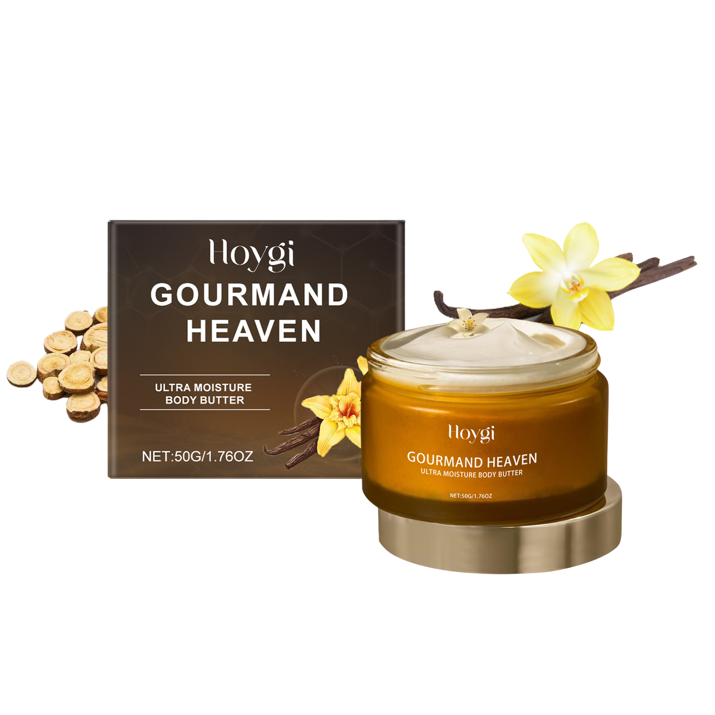 Gourmand Heaven Shea Butter Body Cream
