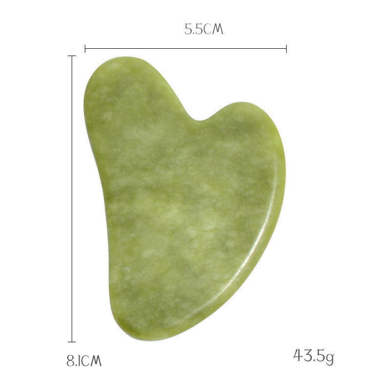 Green Phoenix Jade Gua Sha
