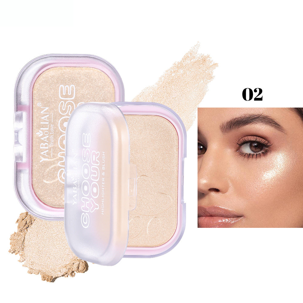 Highlighting + Contour + Blush Compact