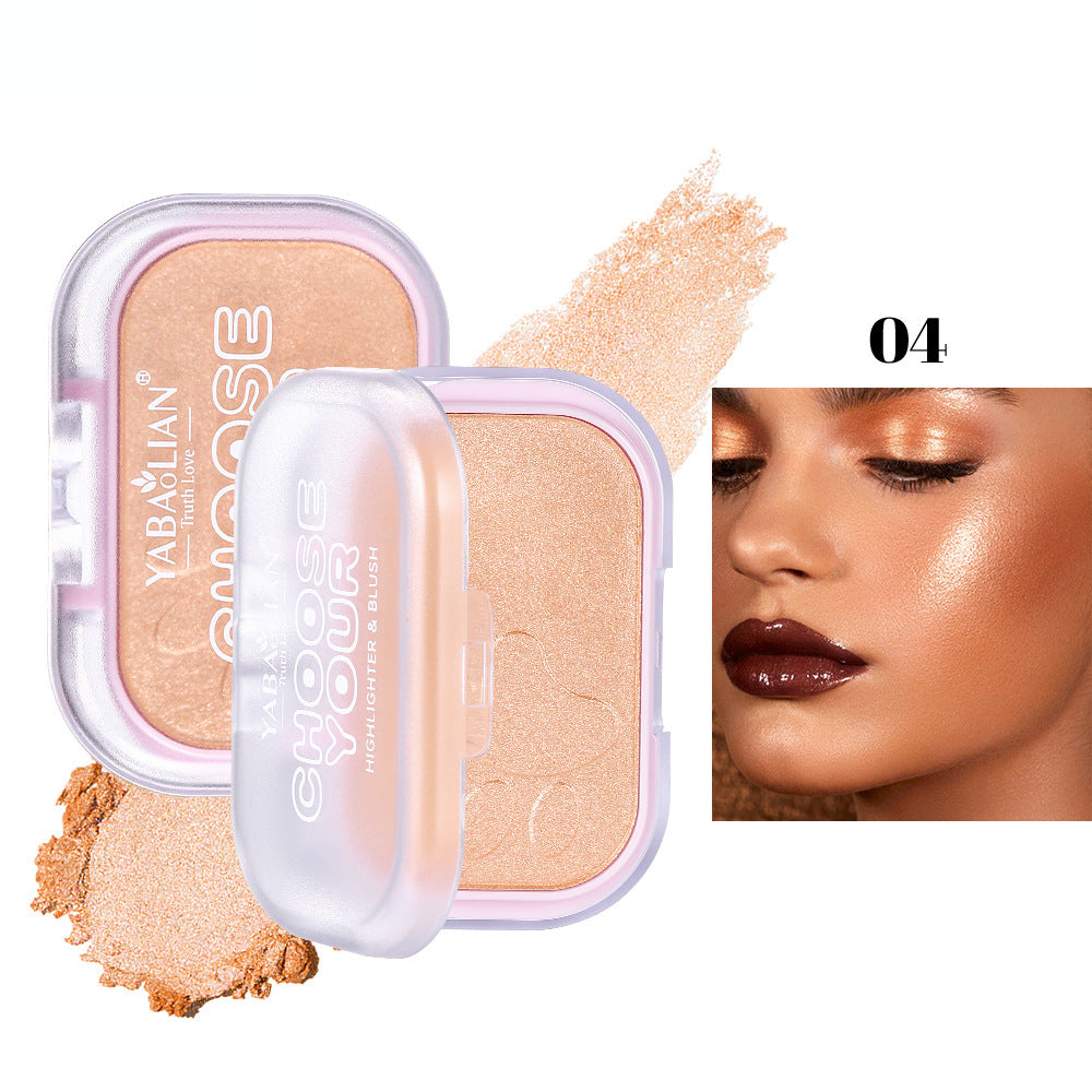 Highlighting + Contour + Blush Compact