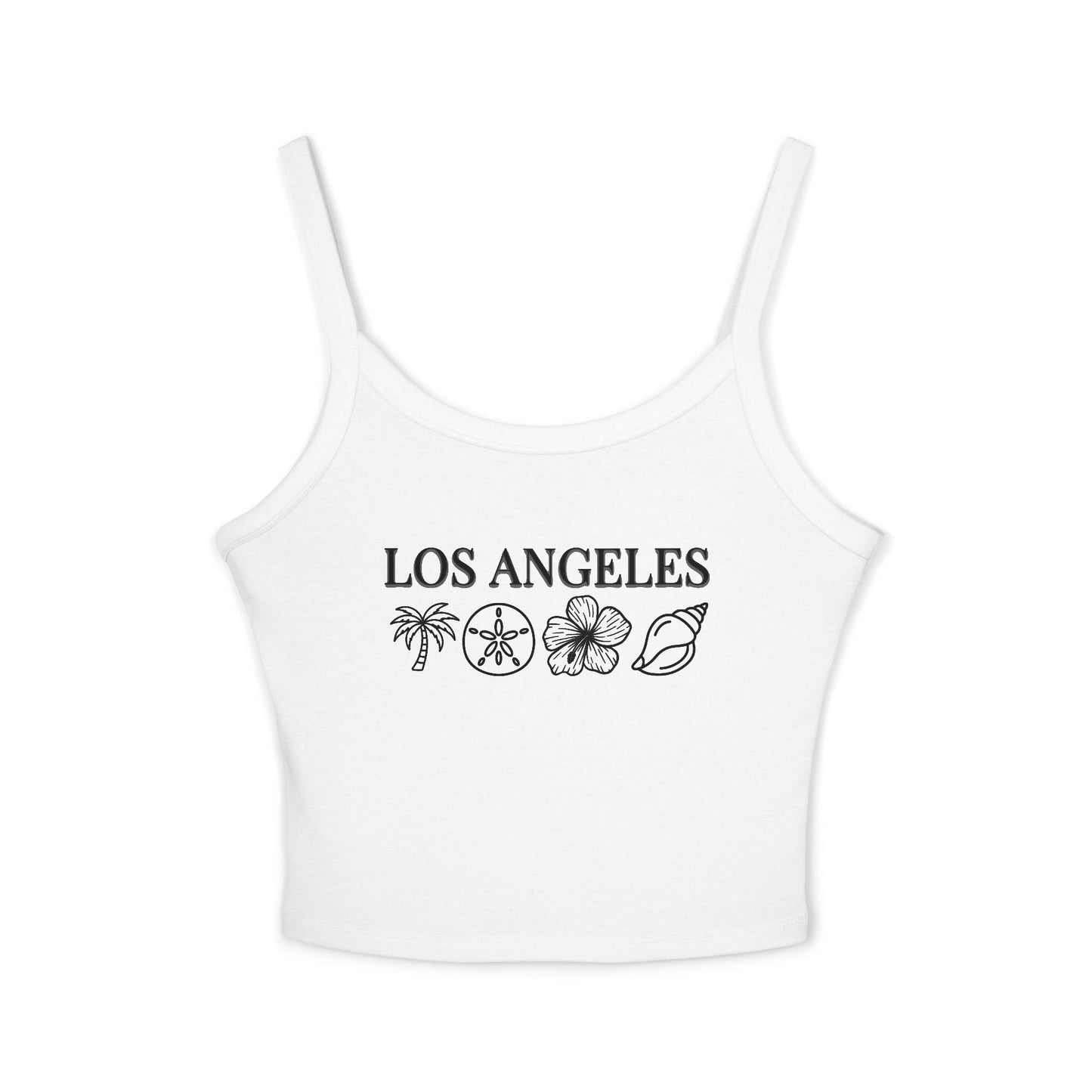 Los Angeles Icons Spaghetti Strap Tank