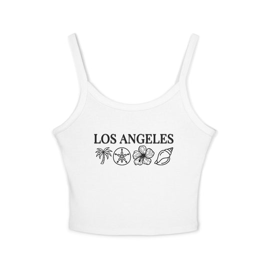 Los Angeles Icons Spaghetti Strap Tank