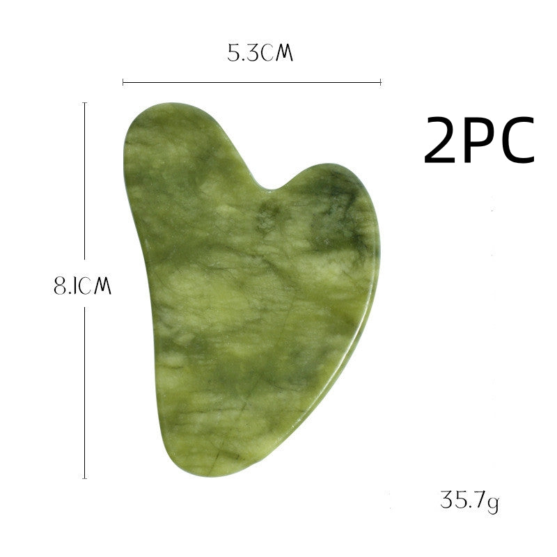 Green Phoenix Jade Gua Sha