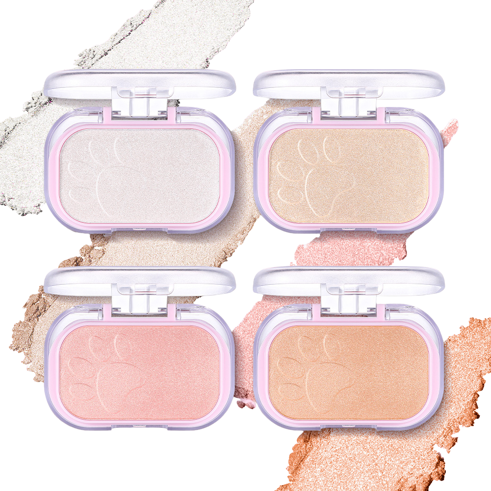 Highlighting + Contour + Blush Compact