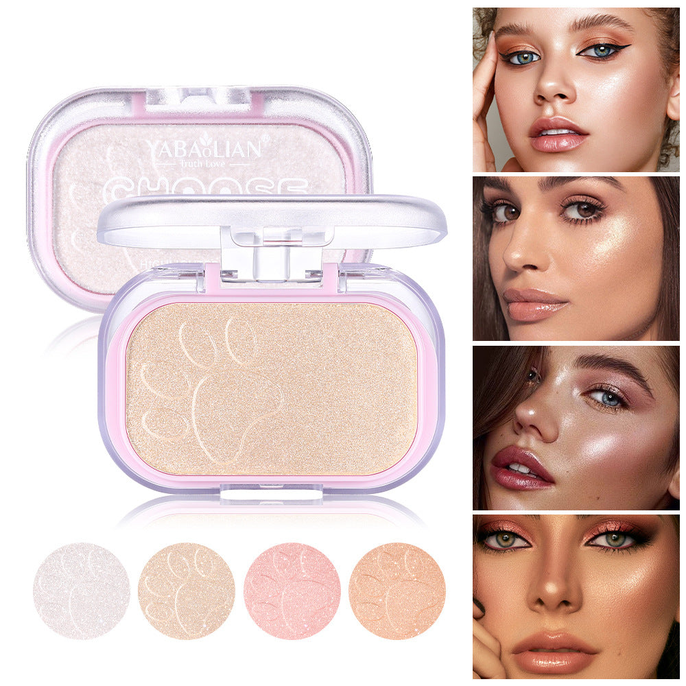 Highlighting + Contour + Blush Compact