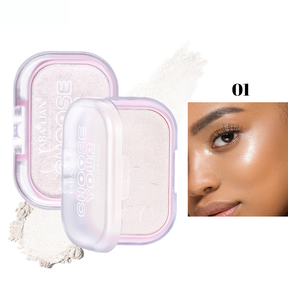 Highlighting + Contour + Blush Compact