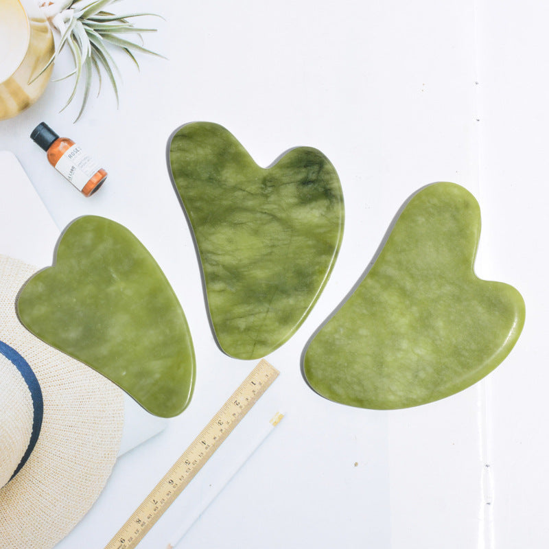 Green Phoenix Jade Gua Sha