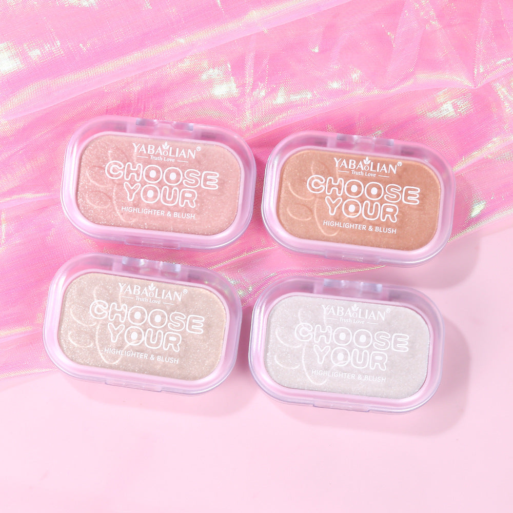 Highlighting + Contour + Blush Compact