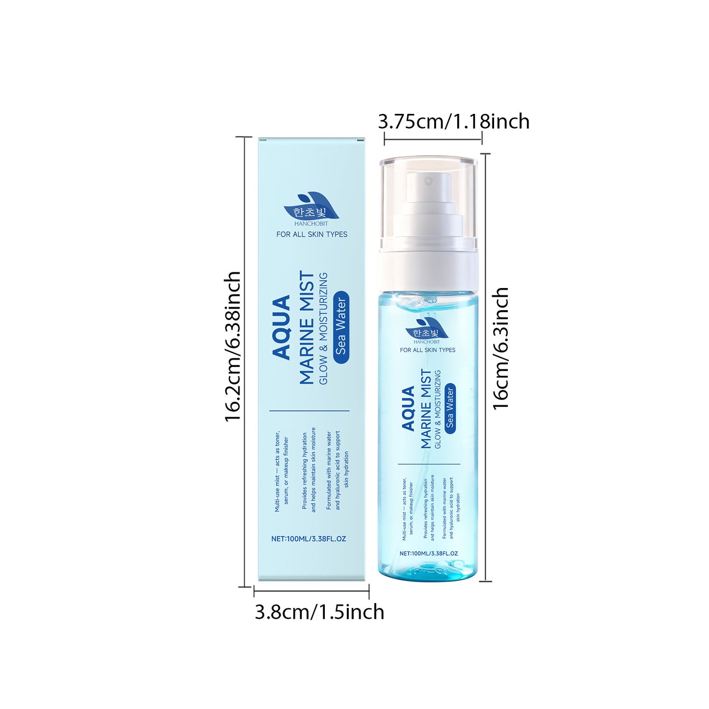 Marine Hydrating Mist