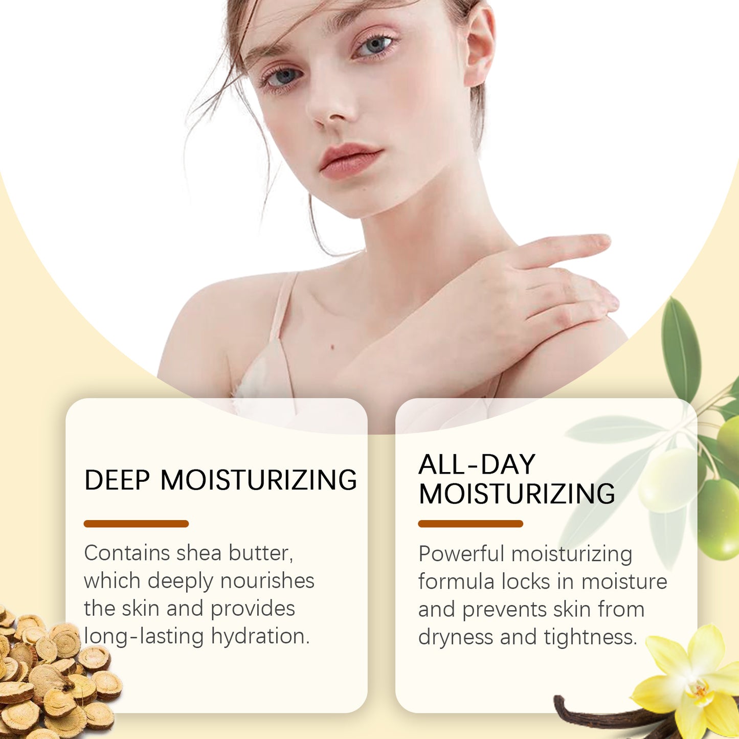 Gourmand Heaven Shea Butter Body Cream